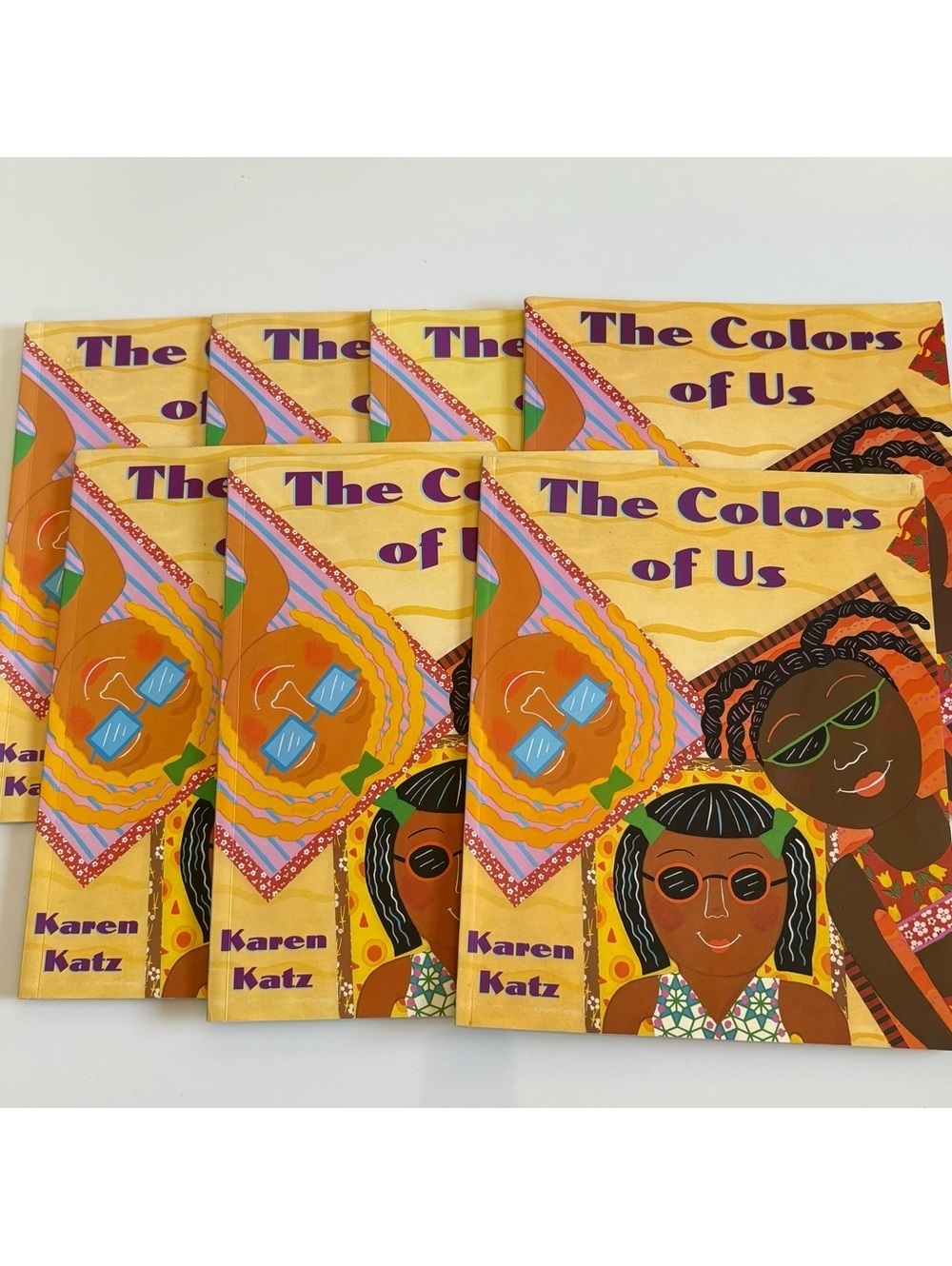 The Colors of Us Books by Karen Katz- set of 9